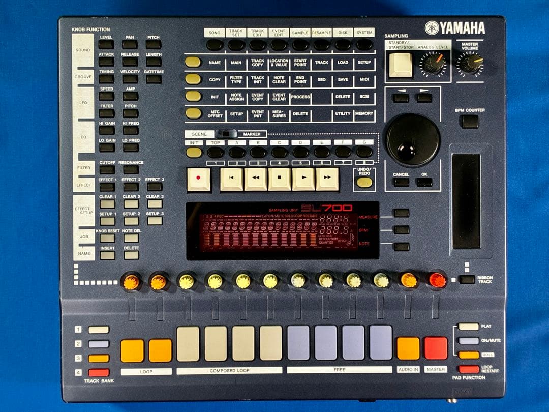 YAMAHA SU700 フルカスタム ビンテージサンプラー