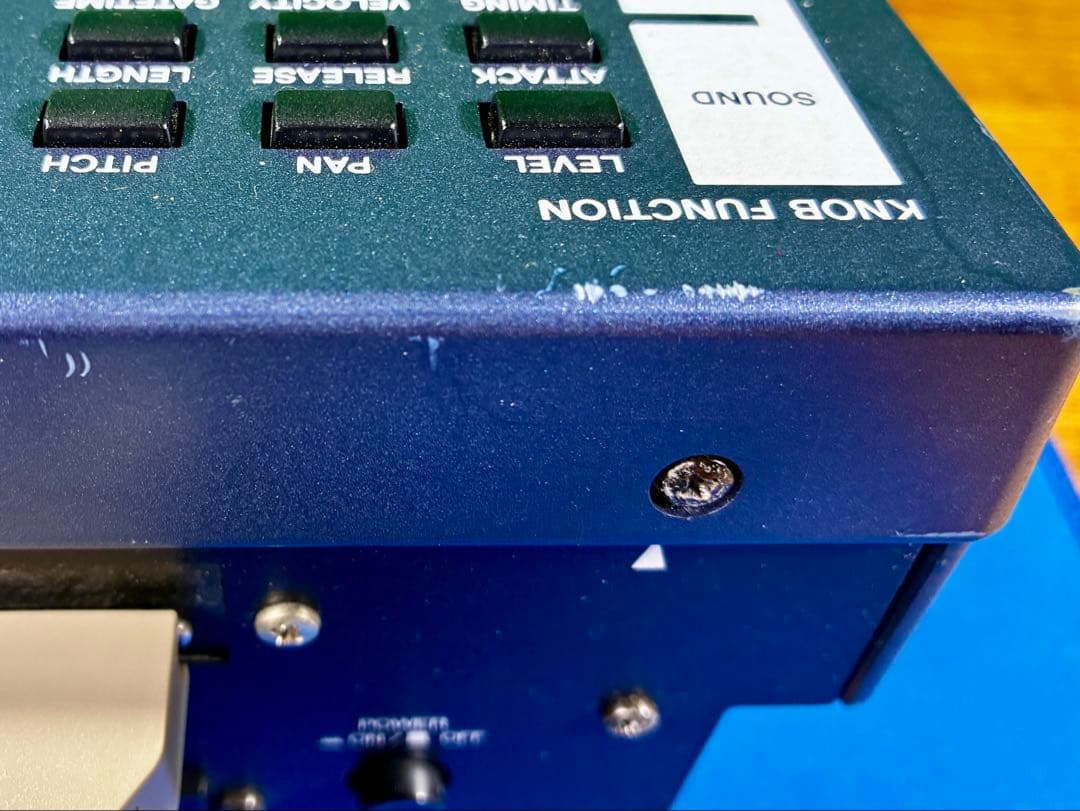 YAMAHA SU700 フルカスタム ビンテージサンプラー