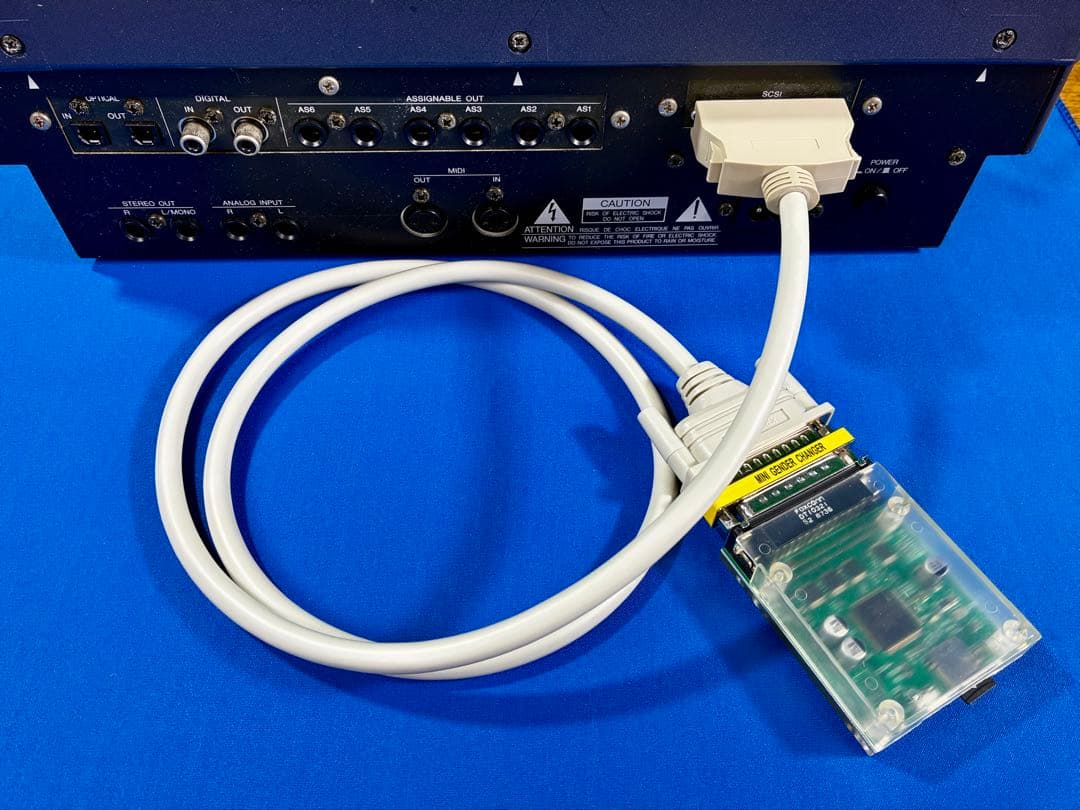 YAMAHA SU700 フルカスタム ビンテージサンプラー