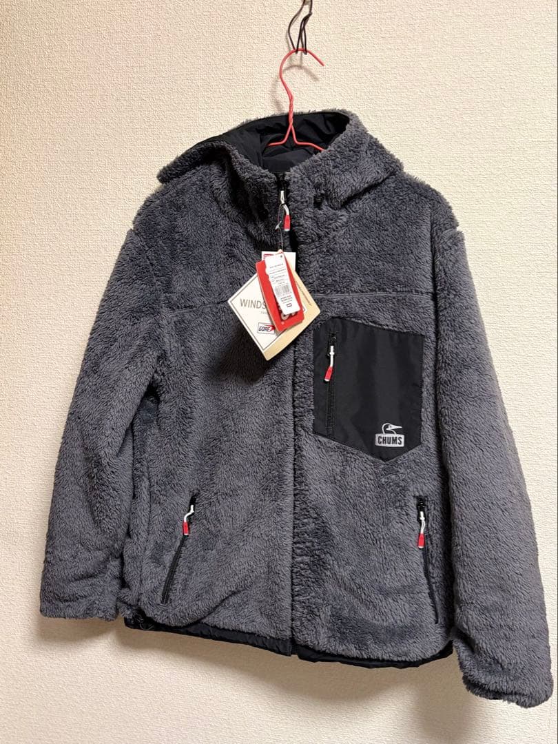 チャムス　ゴアテックス　リバーシブル　ボア アウター　ジャンバー