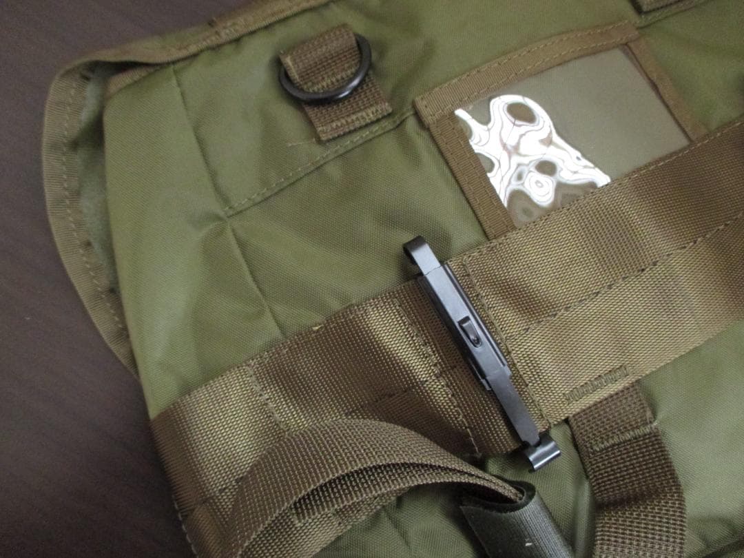 新品　レプリカ　米軍　ナイロン製　フィールドパック　ブットパック　M1967