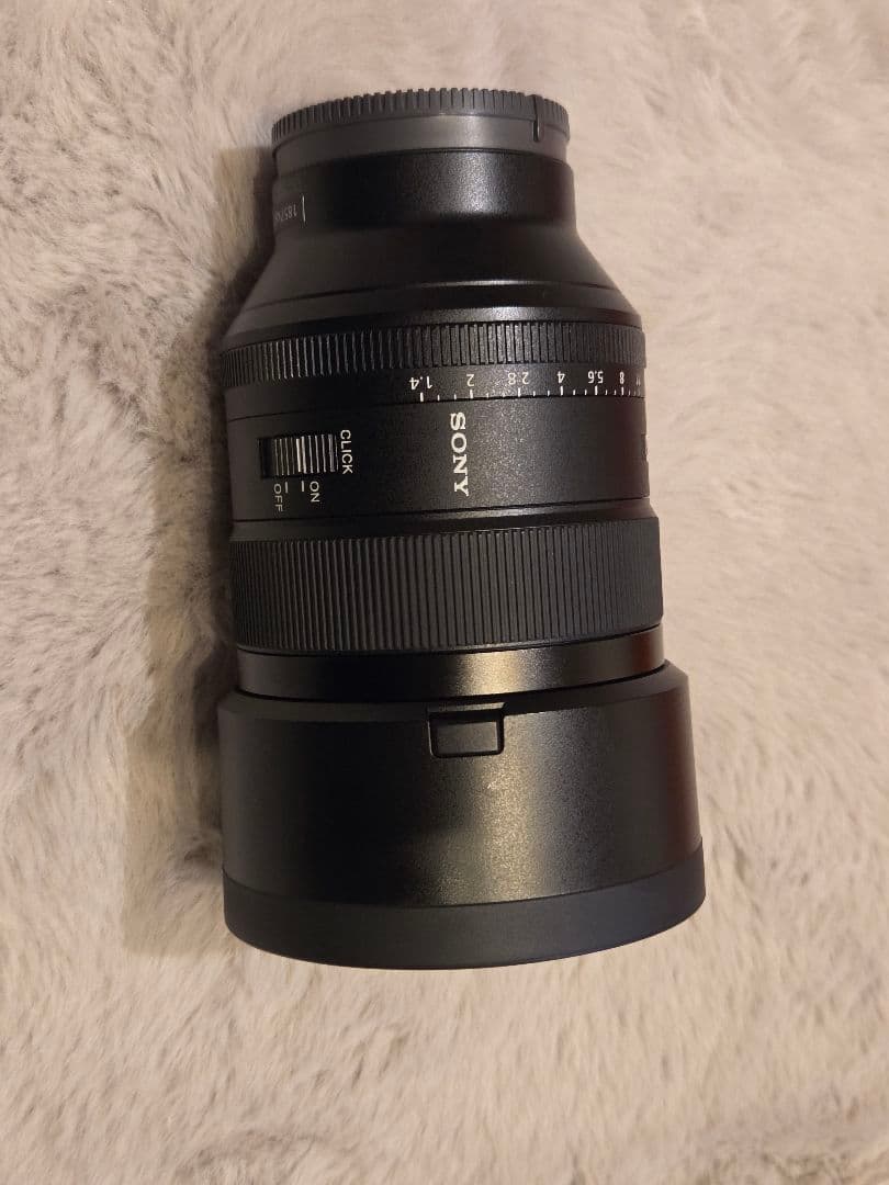 【極美品】Sony FE 85mm F1.4 GM レンズ+ソフトフィルター