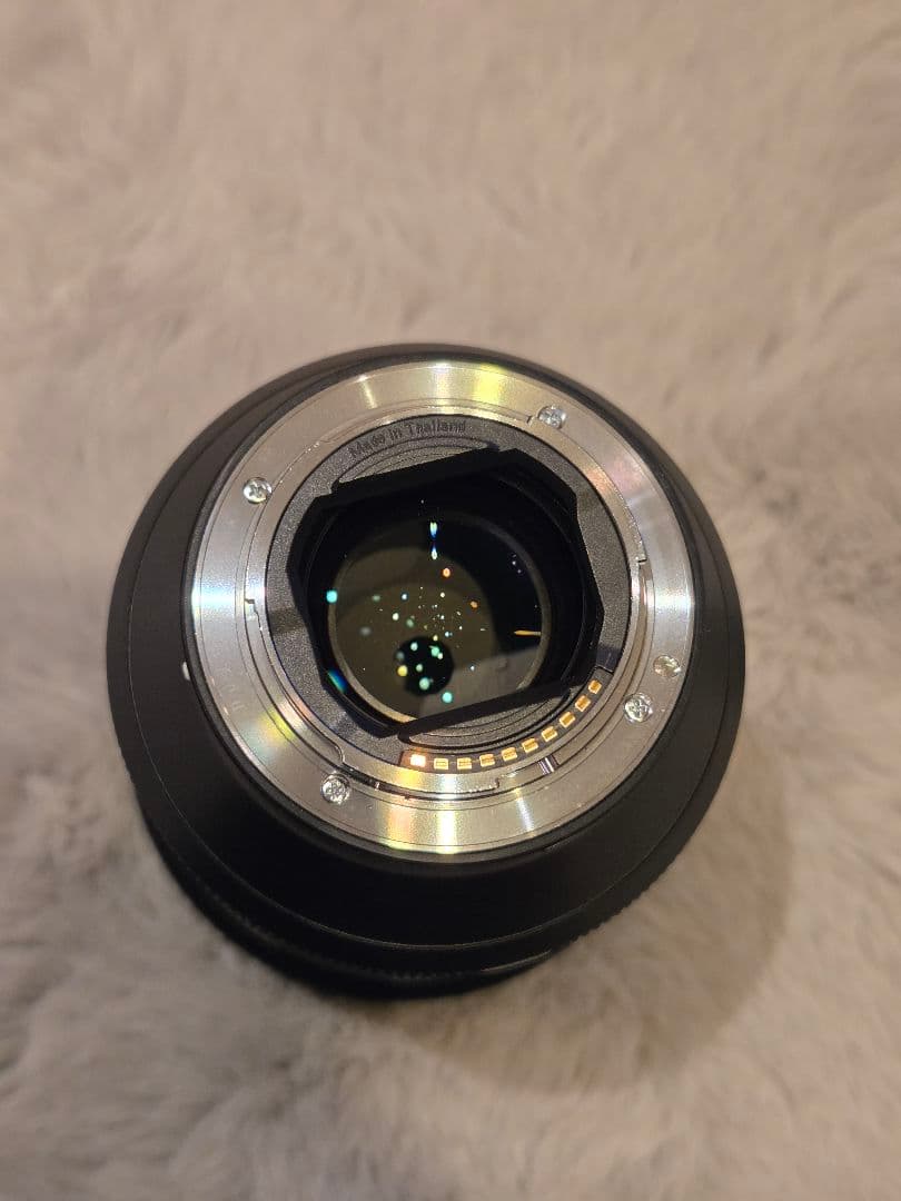 【極美品】Sony FE 85mm F1.4 GM レンズ+ソフトフィルター