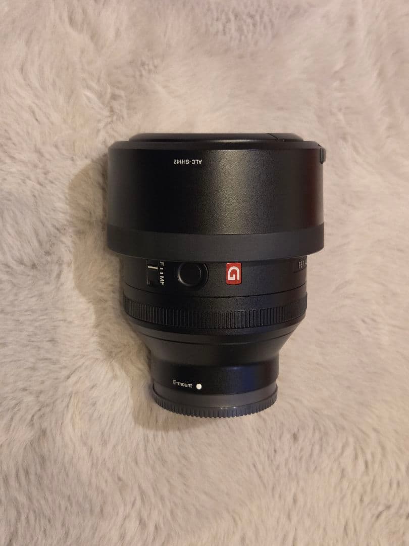 【極美品】Sony FE 85mm F1.4 GM レンズ+ソフトフィルター