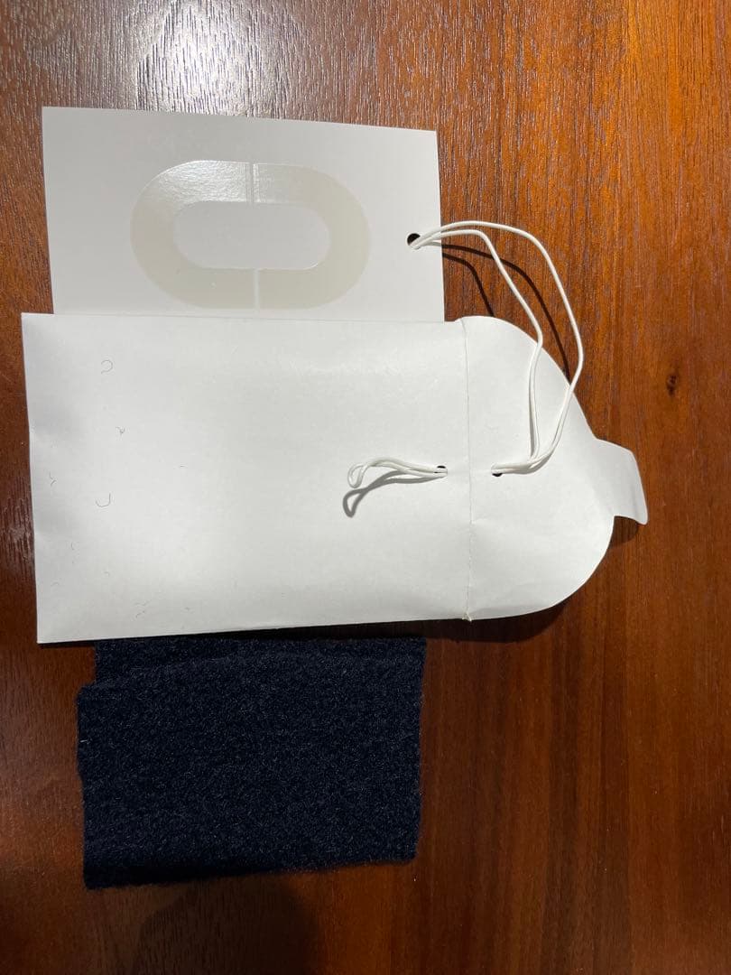 じょん　un/unbient Wool No-collar Jacket