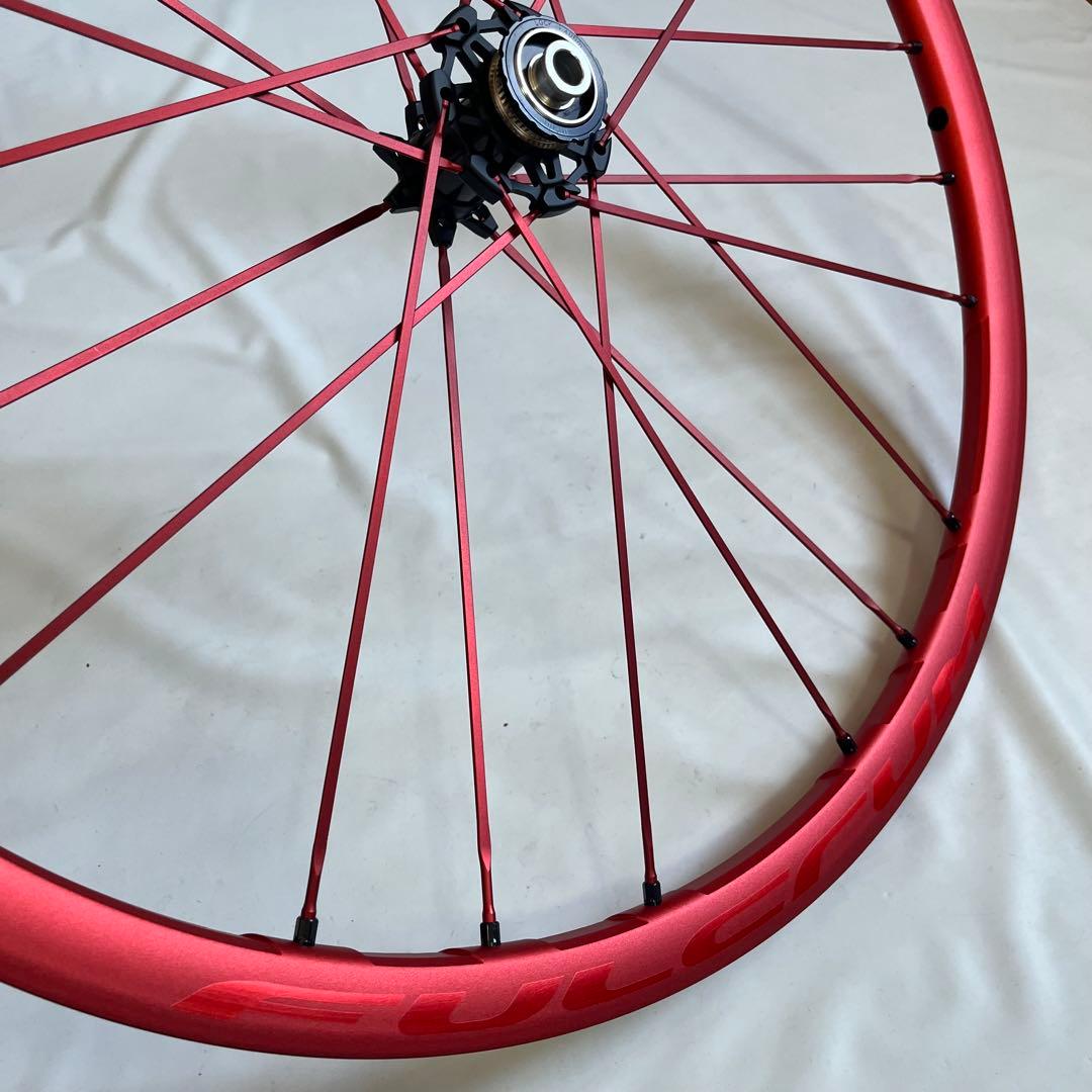 【整備済超美品】FULCRUM RACING ZERO CMPTZN DB