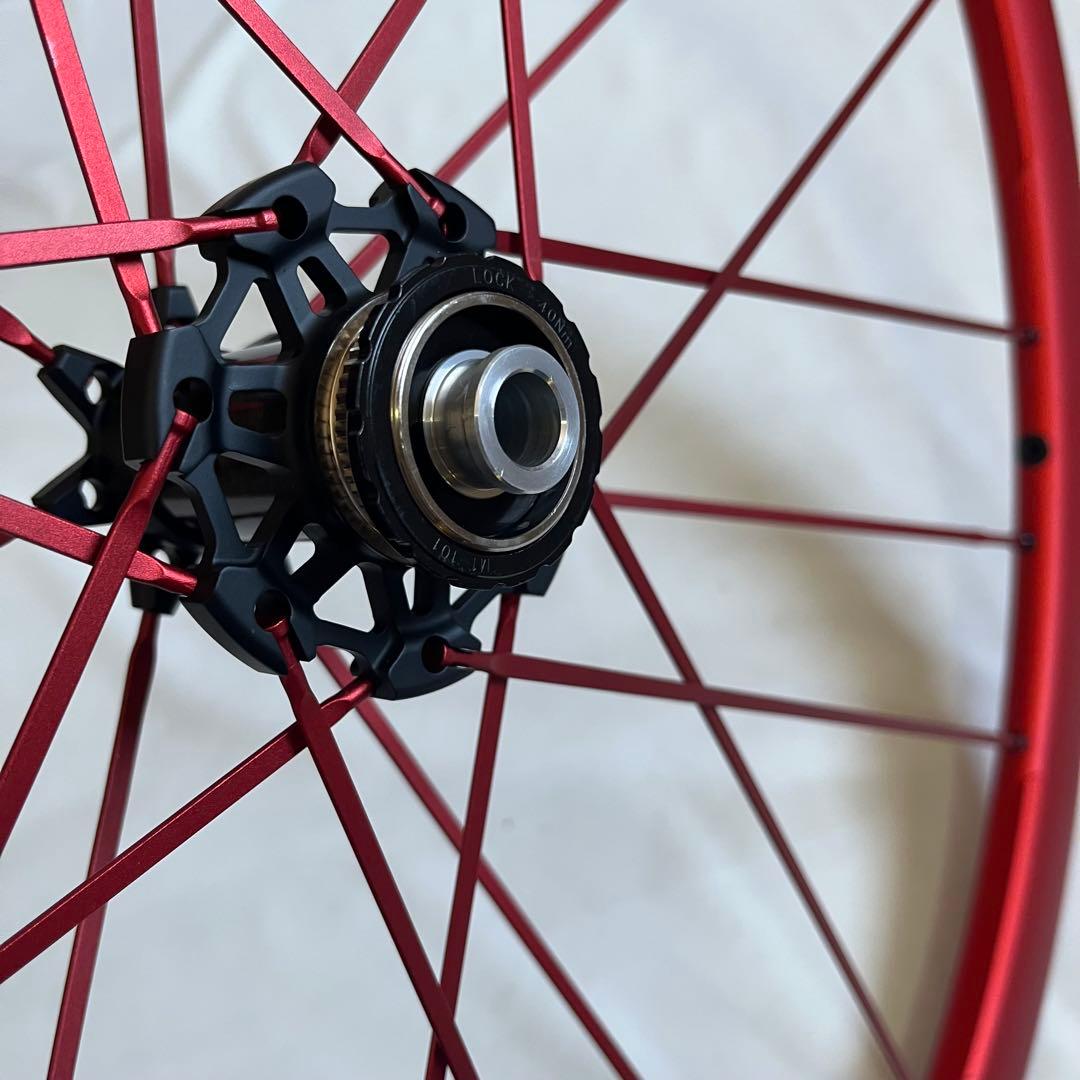 【整備済超美品】FULCRUM RACING ZERO CMPTZN DB