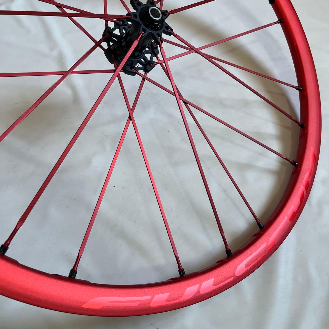 【整備済超美品】FULCRUM RACING ZERO CMPTZN DB