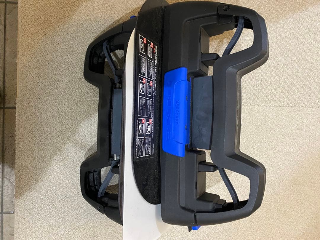 MAGIC CARRY 外装部品 ブラック/ブルー