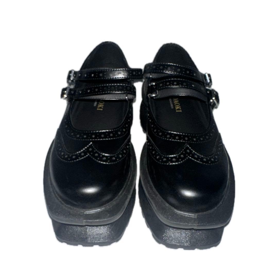 akikoaoki AerialGardenBK×BK 23cm アキコアオキ