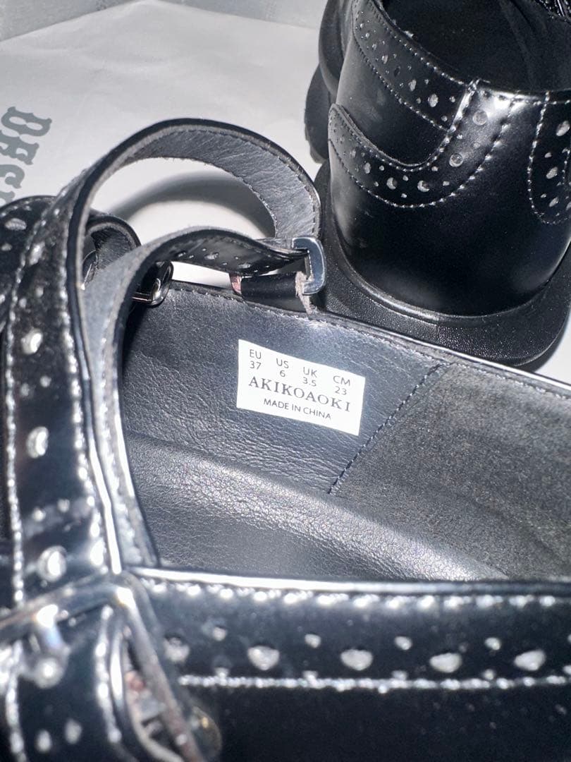 akikoaoki AerialGardenBK×BK 23cm アキコアオキ