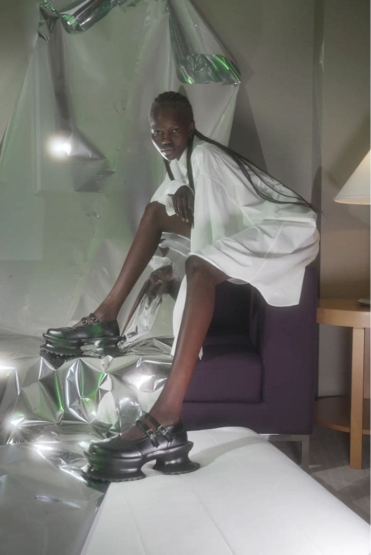 akikoaoki AerialGardenBK×BK 23cm アキコアオキ