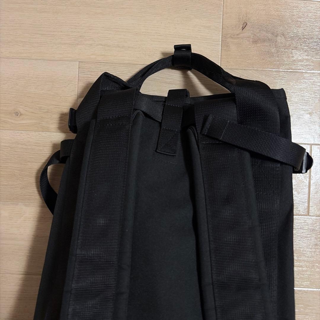 【美品】　PORTER ポーター　ユニオン　バックパック　リュック　黒　ブラック