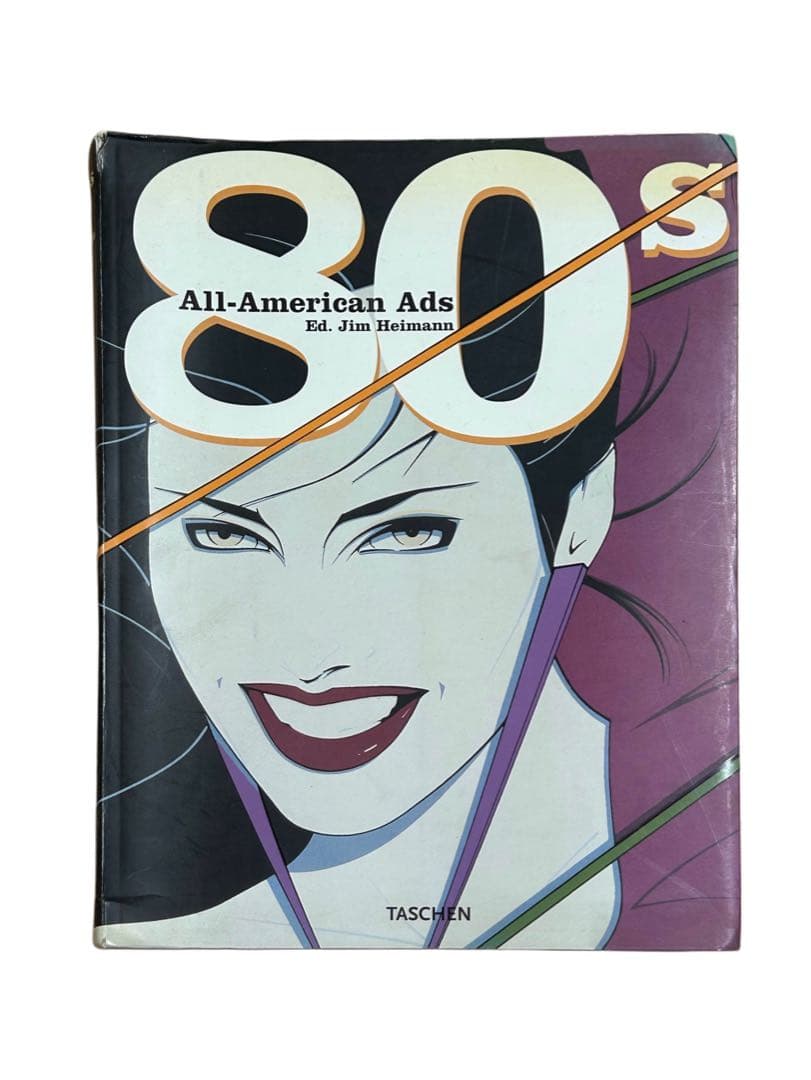 All-American Ads of the 80s 80年代の広告集 本