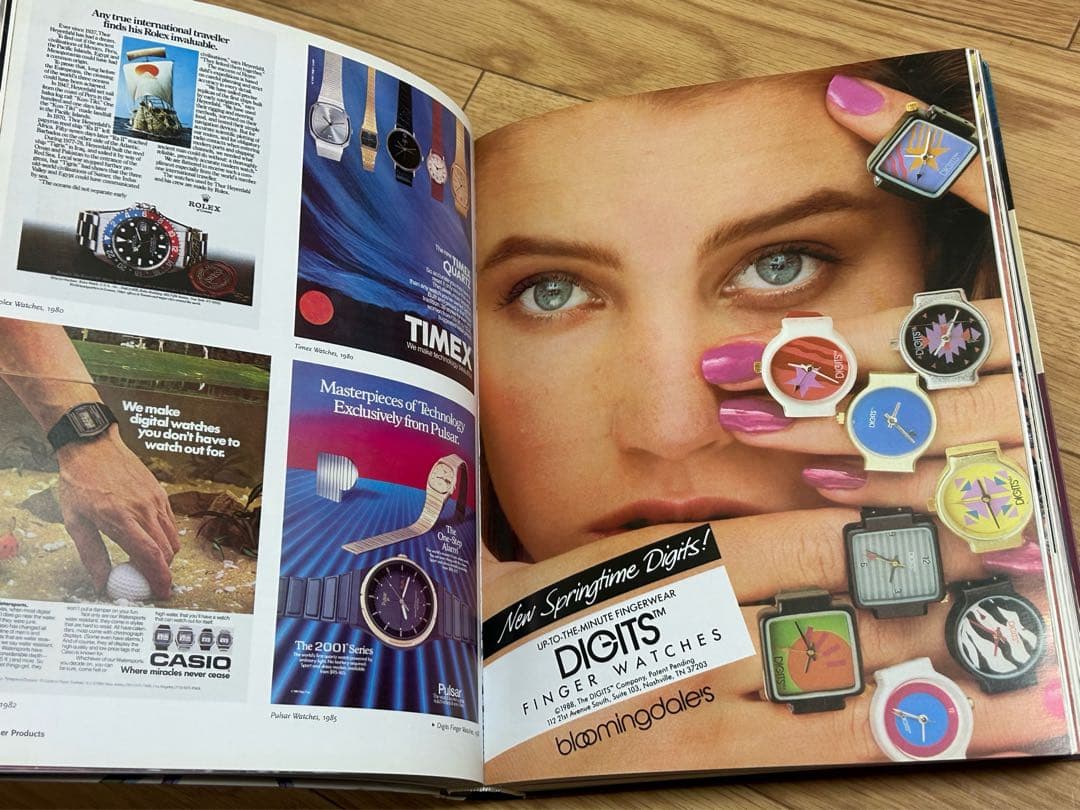 All-American Ads of the 80s 80年代の広告集 本