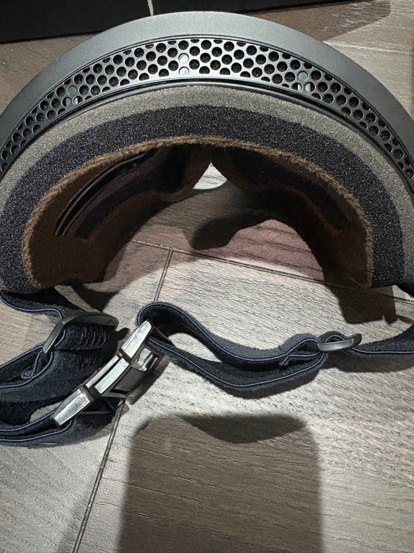 DRAGON PXV ゴーグル TRUE BLACK / SILVERION