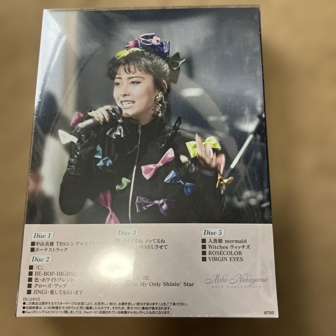 中山美穂/～Miho Nakayama 40th Anniversary～中山…