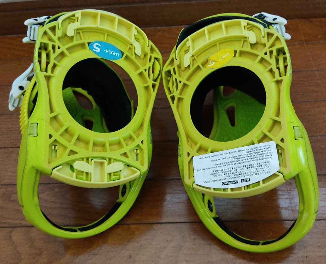 flux バインディング Sサイズ