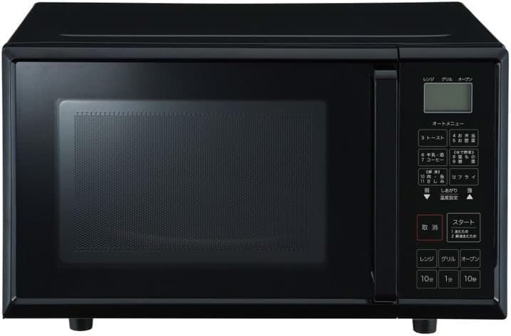 【2025年12月末購入】オーブンレンジ　PRV-203 (K)