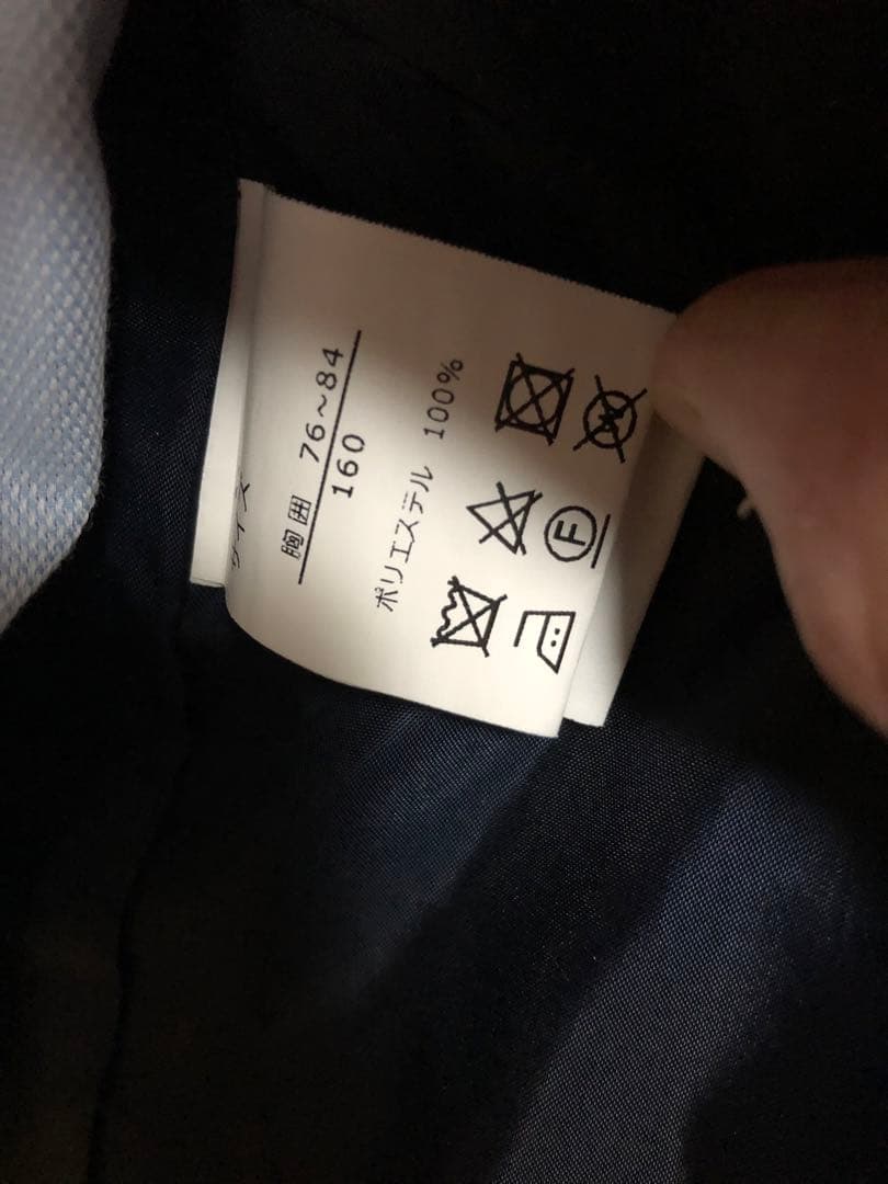 ビームス　waltz by BEAMS DESIGN フォーマルスーツ160