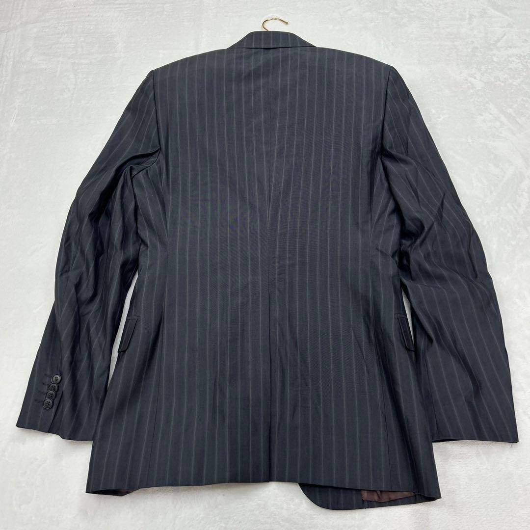 E610 M 44 ドルチェ&ガッバーナ ストライプ LUXURYスーツ メンズ