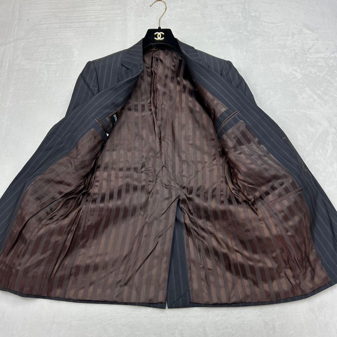 E610 M 44 ドルチェ&ガッバーナ ストライプ LUXURYスーツ メンズ