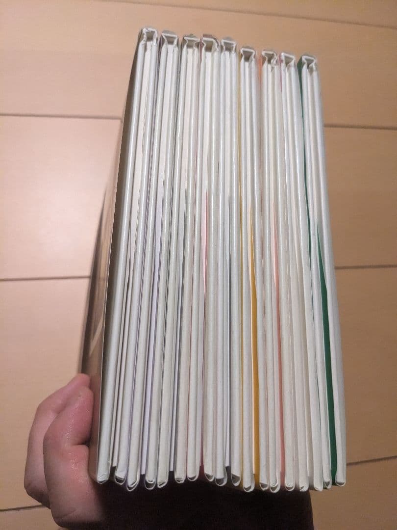 【9冊セット】the book of colors