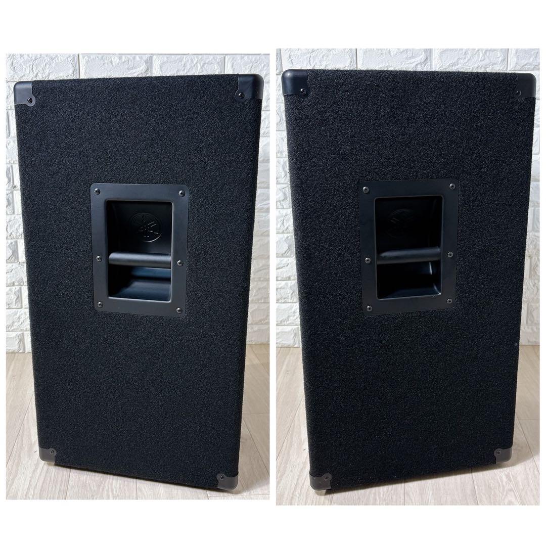 YAMAHA ヤマハ S115V ペア PAスピーカー モニタースピーカー 廃盤