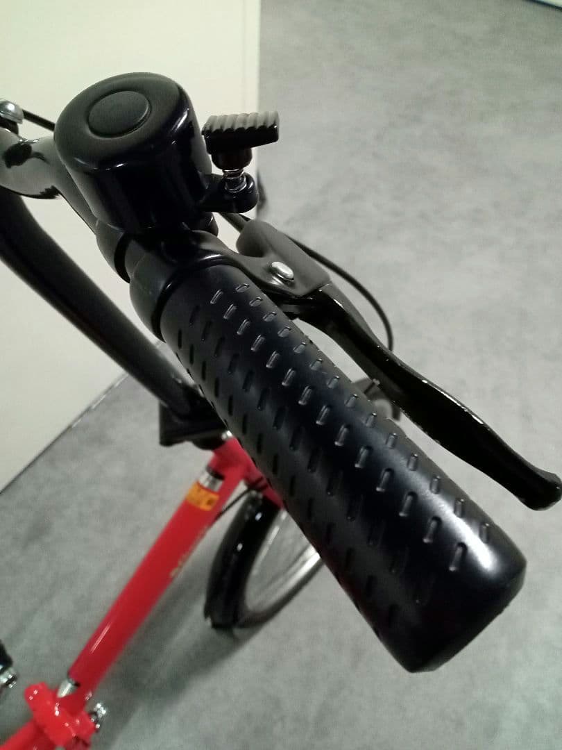 【エコメルカリ便のみ】軽量 折りたたみ自転車 レッド 赤 20インチ