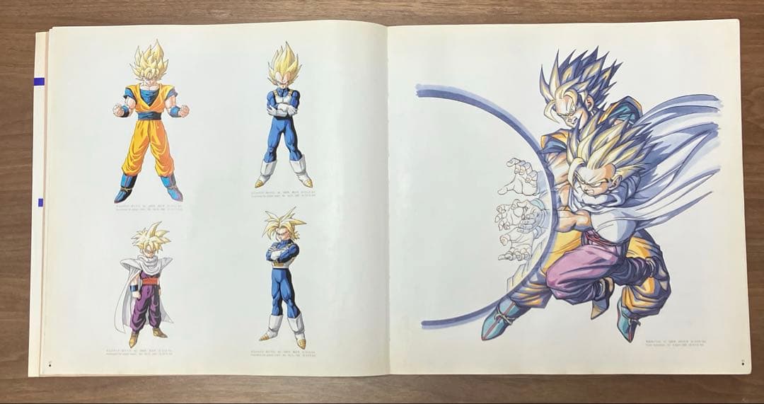 鳥山明ファン必見　原画集　ドラゴンボール Dr.スランプ 　鳥山明の世界