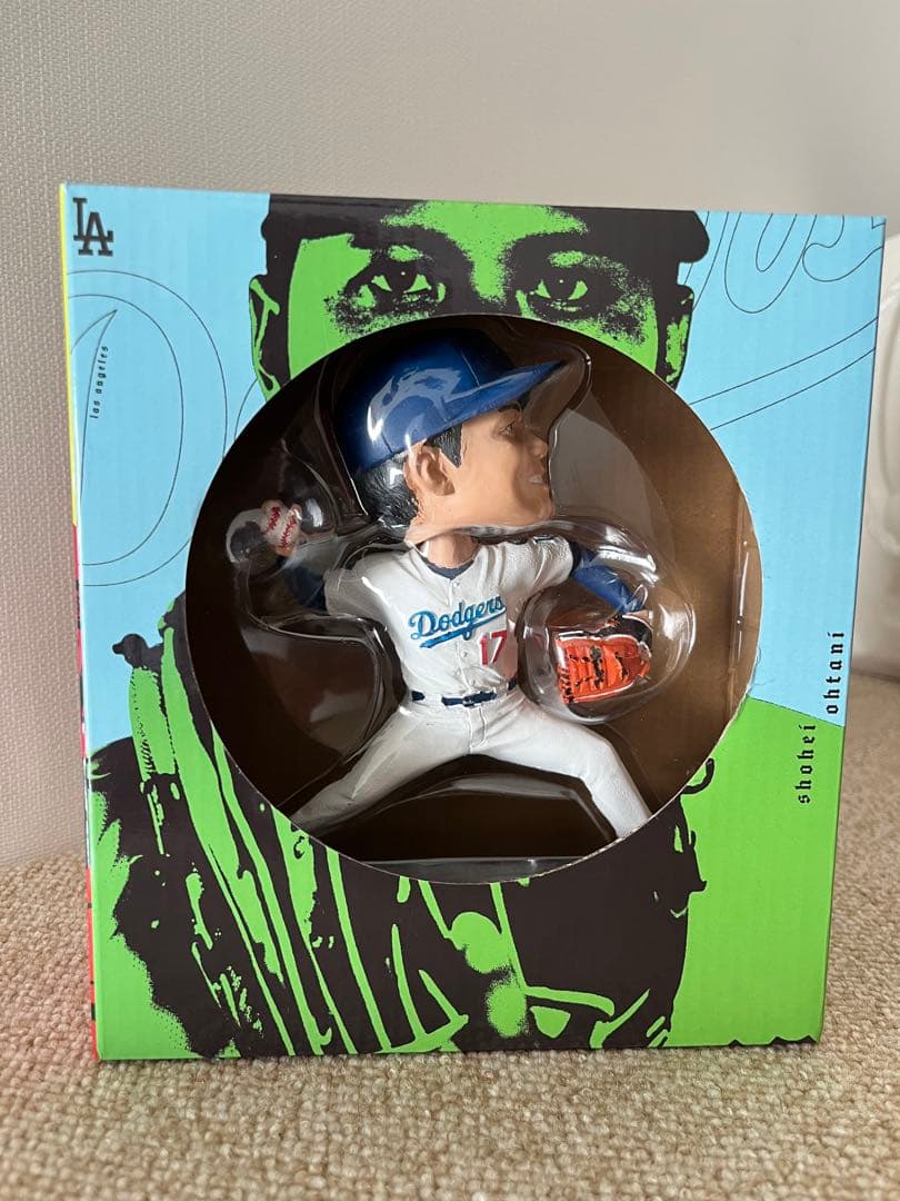 大谷翔平　ドジャースタジアム　2025年ボブルヘッド