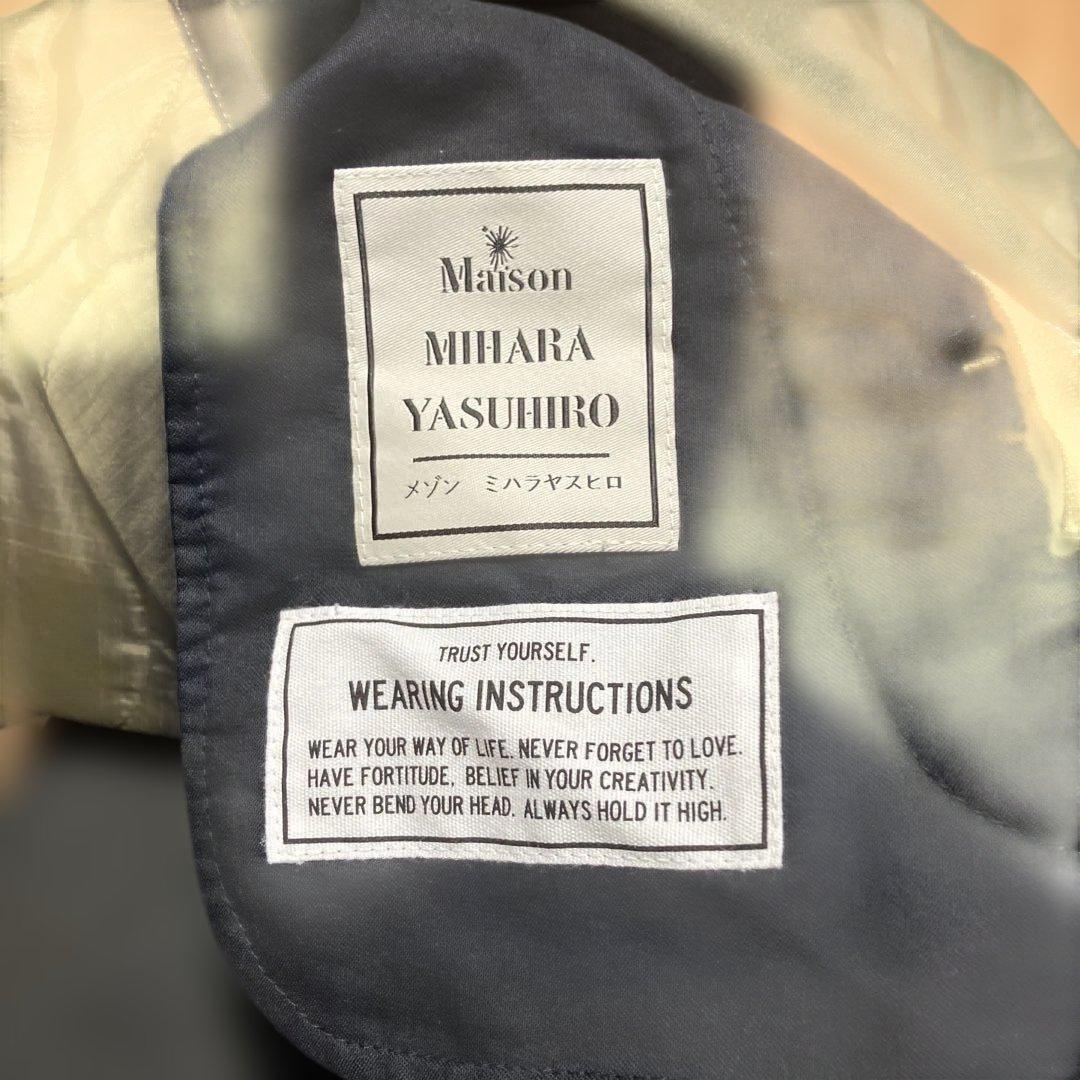 MAISON MIHARA YASUHIRO MA-1フライトジャケット