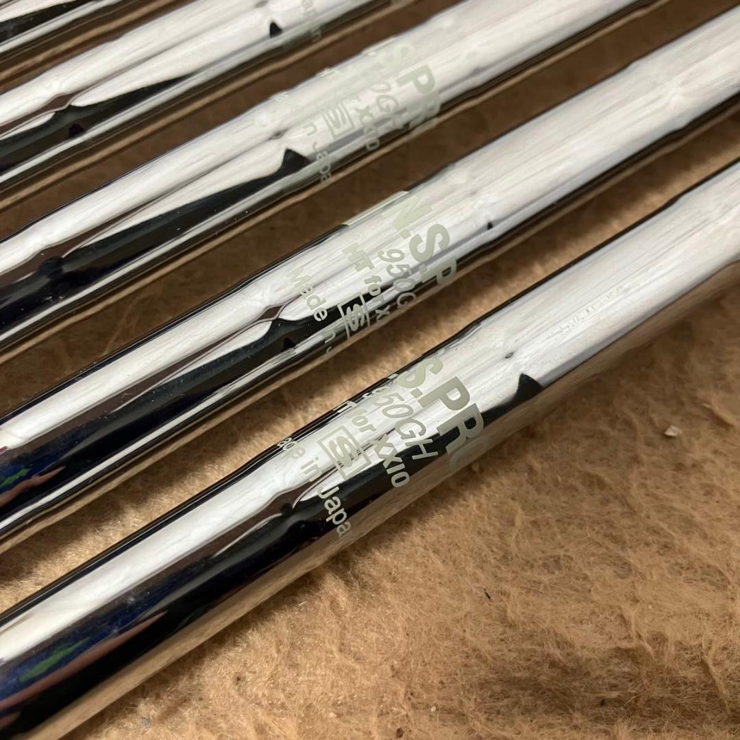 【希少】N.S.PRO950GH HT for XXIO S シャフト7本セット