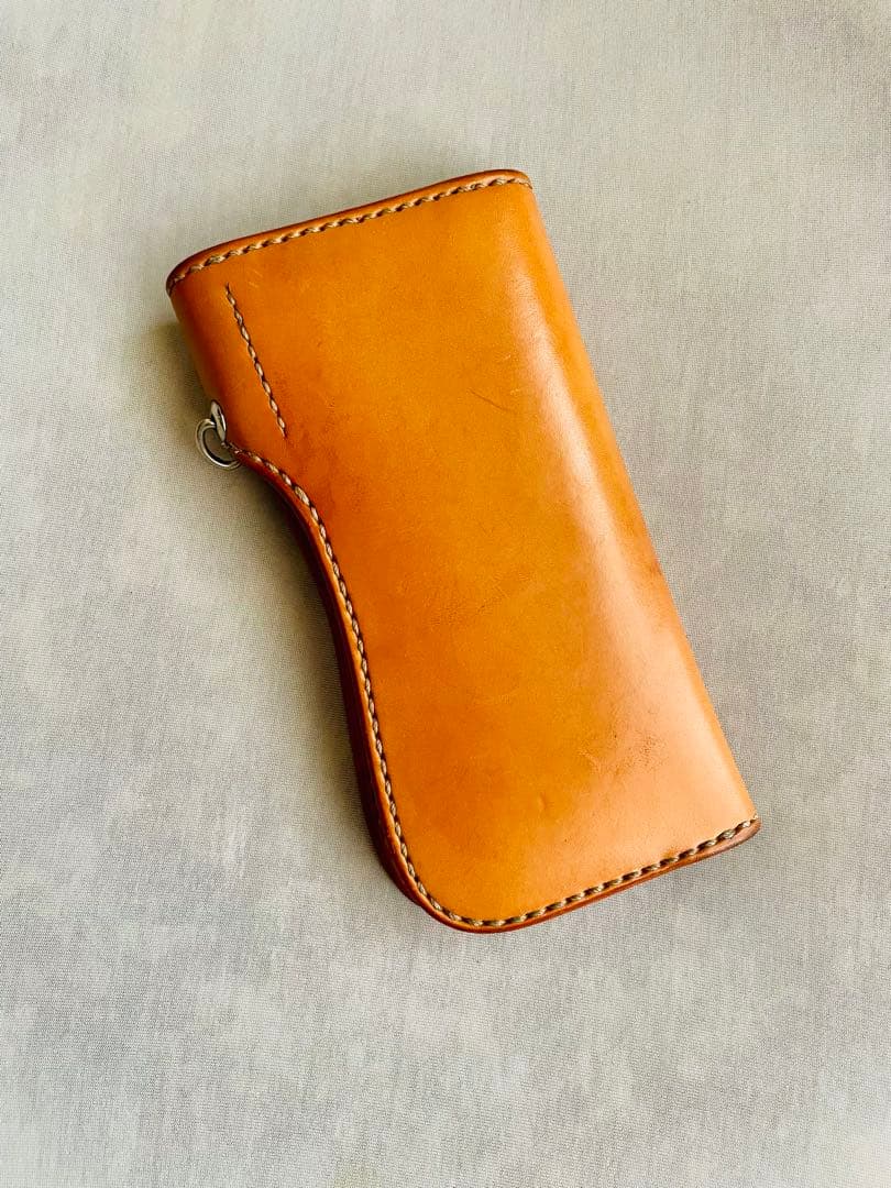 BIGHAND ベロ付きロングウォレット