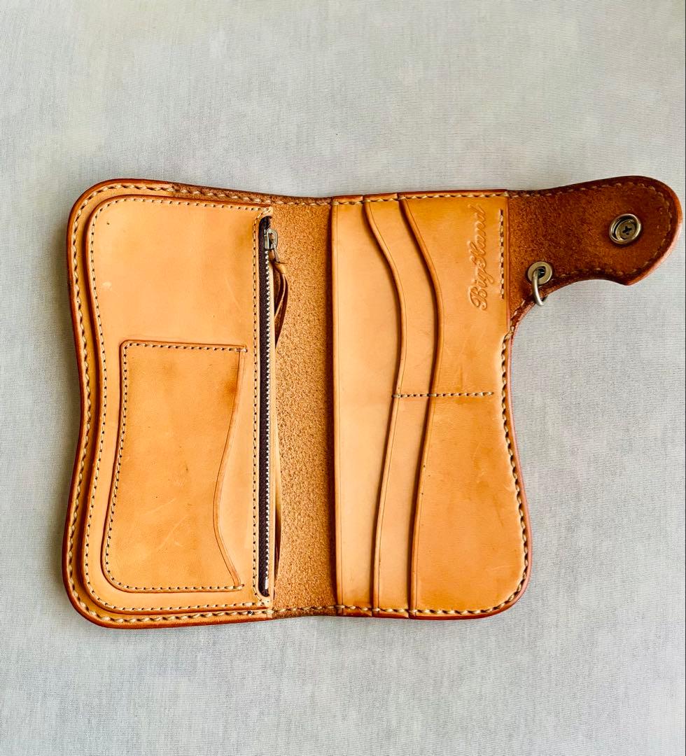 BIGHAND ベロ付きロングウォレット