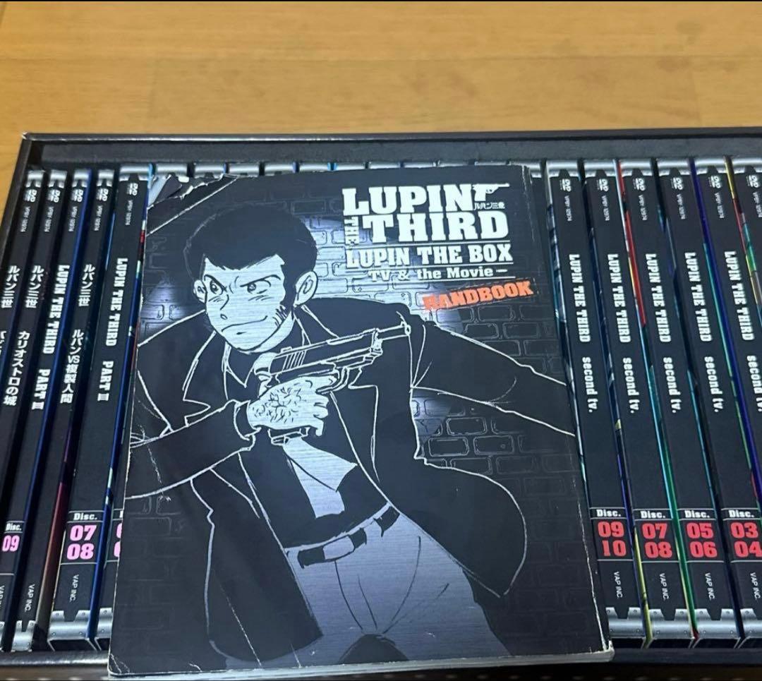 LUPIN THE BOX -TV＆the Movie-