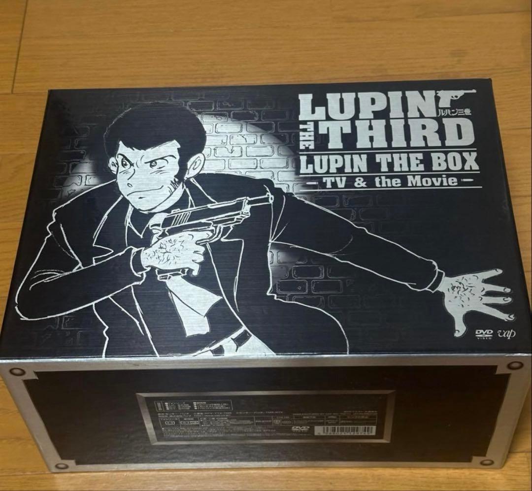 LUPIN THE BOX -TV＆the Movie-