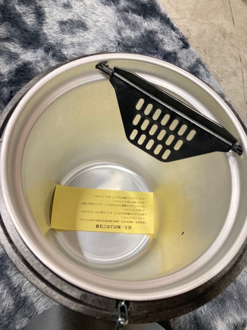 L) 日本たばこ産業 標準スタンド灰皿 屋外屋内共用タイプ 未使用品