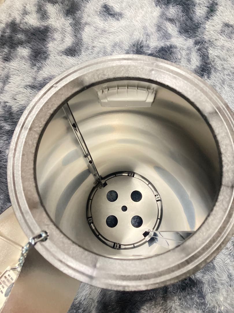 L) 日本たばこ産業 標準スタンド灰皿 屋外屋内共用タイプ 未使用品