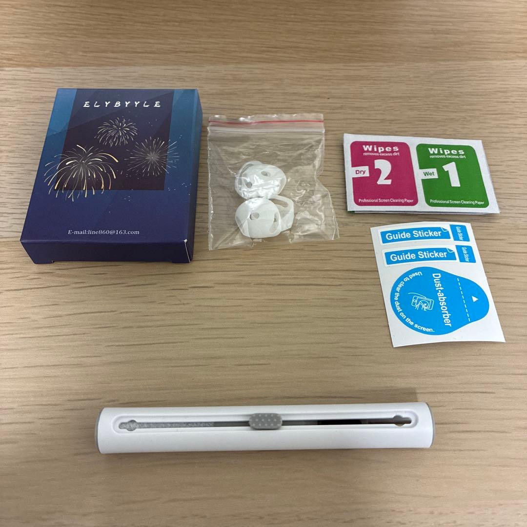 Airpods4 ANC アクティブノイズキャンセリング機能搭載　関連グッズ付き