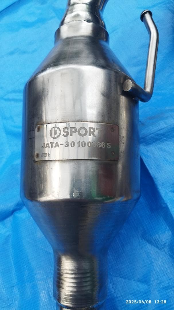 コペンL880K D-SPORTタイプⅡマフラー引き取り限定