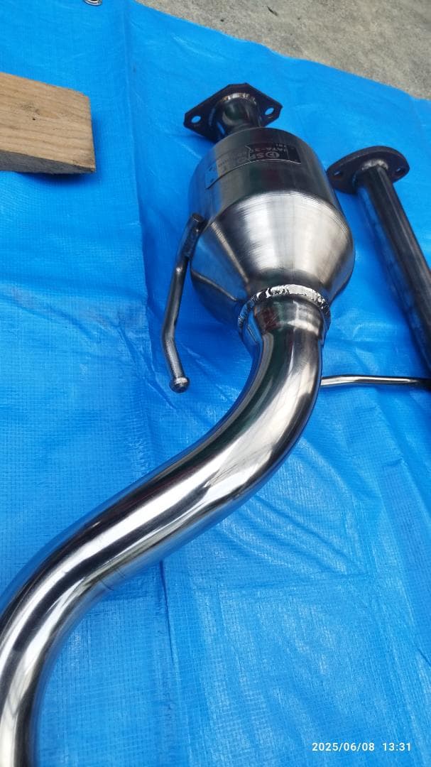 コペンL880K D-SPORTタイプⅡマフラー引き取り限定