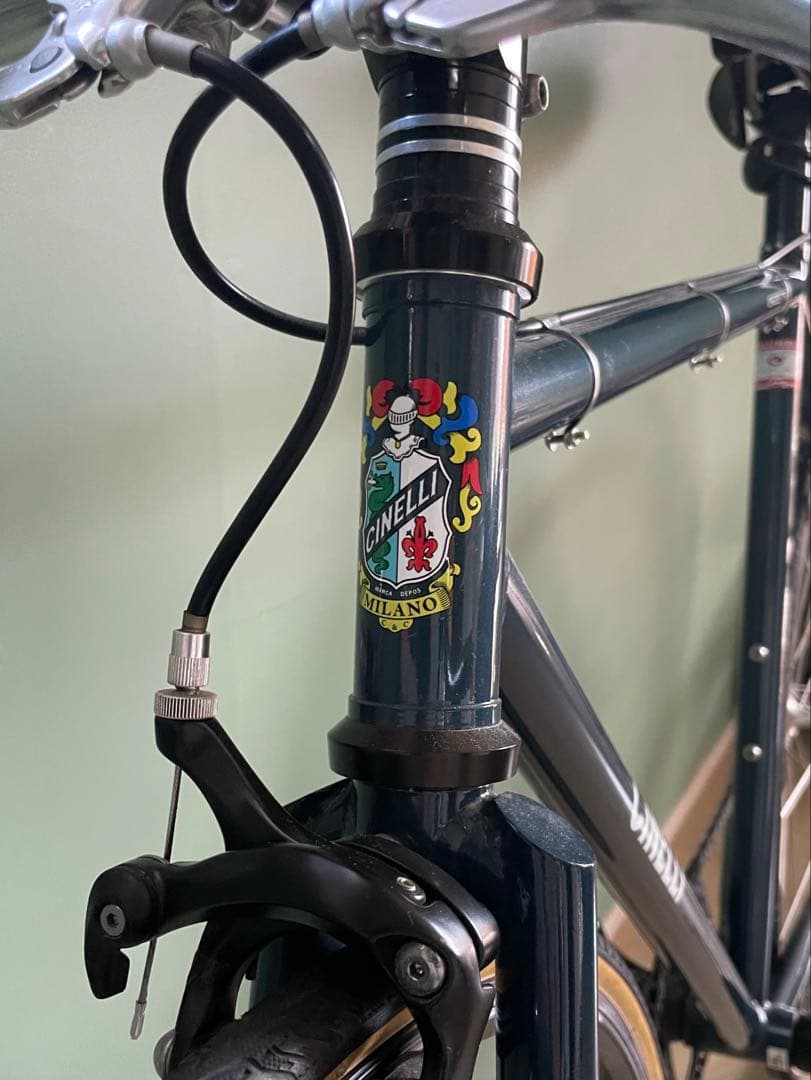 値段交渉歓迎❗️CINELLI・Gazzetta BLUE LUG カスタム