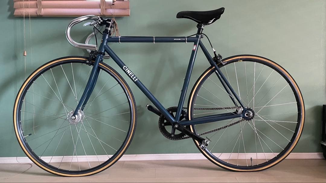 値段交渉歓迎❗️CINELLI・Gazzetta BLUE LUG カスタム
