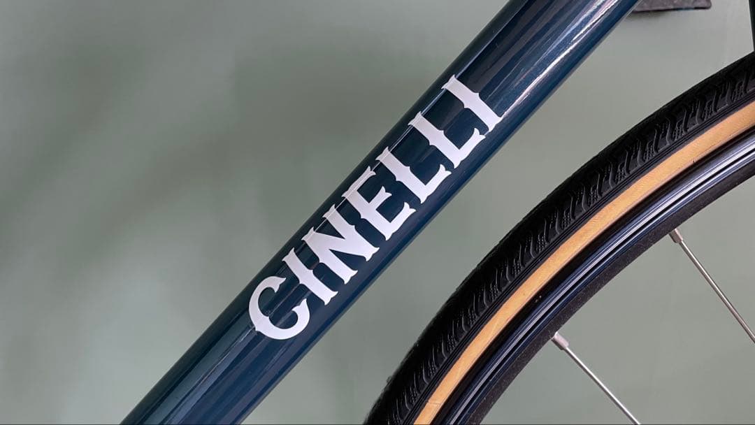 値段交渉歓迎❗️CINELLI・Gazzetta BLUE LUG カスタム