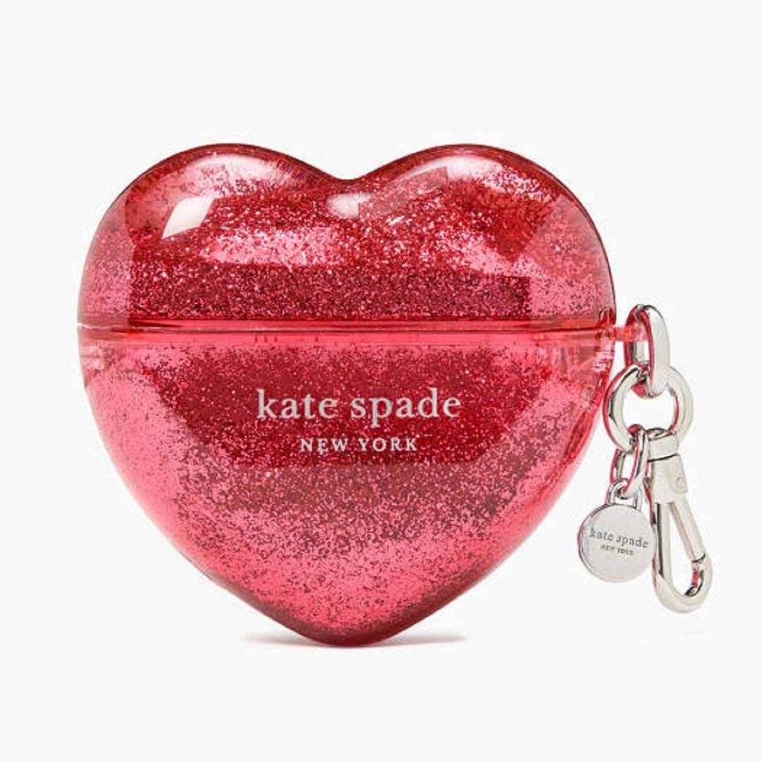 kate spade airpods pro Gen 2 ケース　ハート