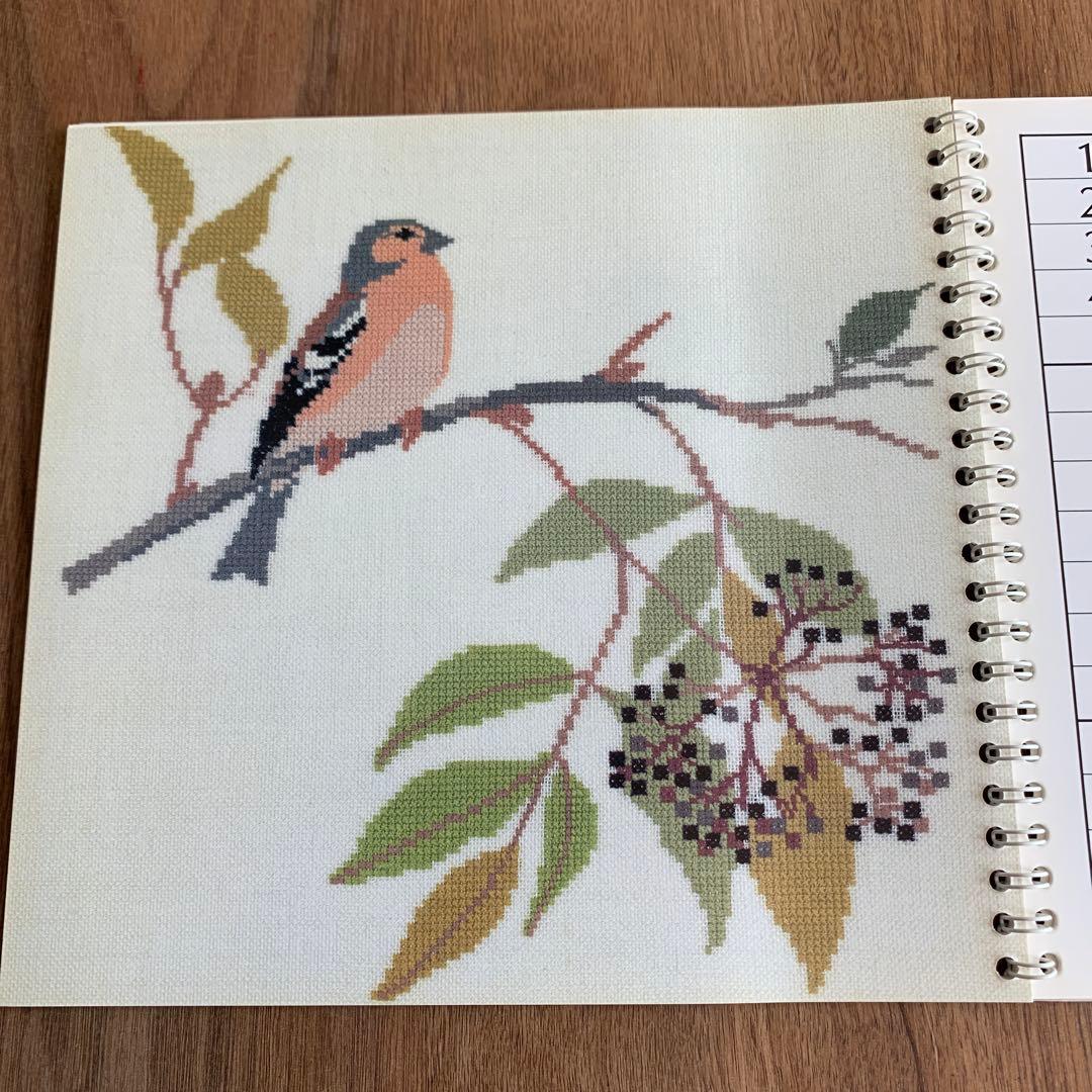 Fremme フレメカレンダー　1993年　鳥