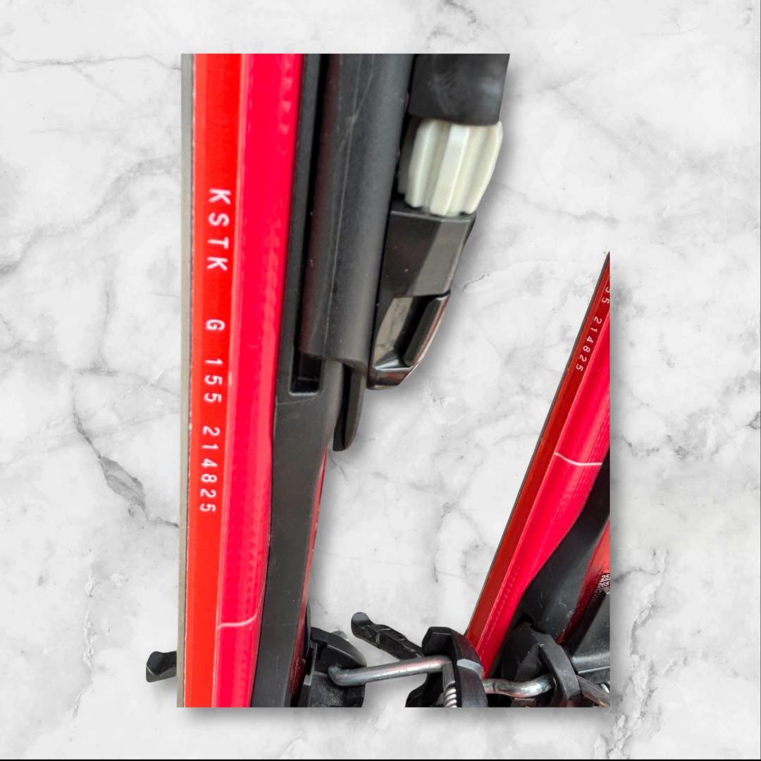 OGASAKA オガサカ Keo's KS-TK 155cm スキー板