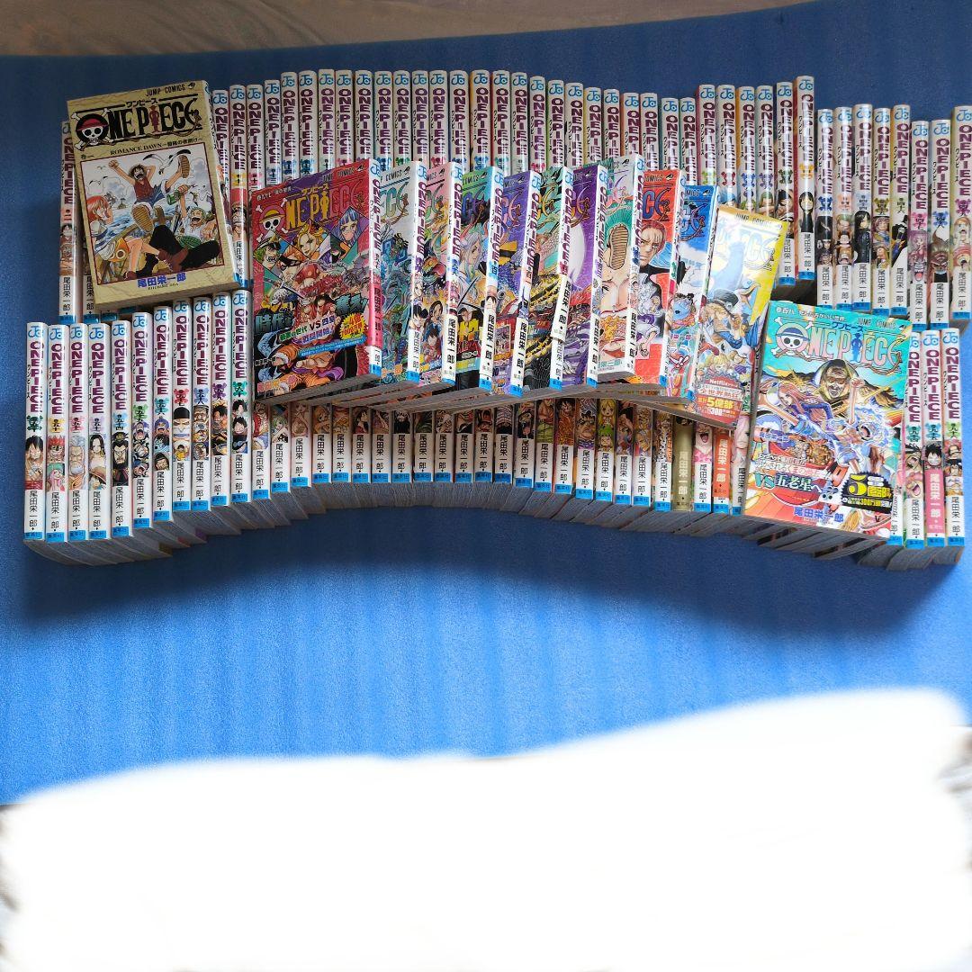 わ*ん様 ワンピース 108巻セット＋考察本3冊