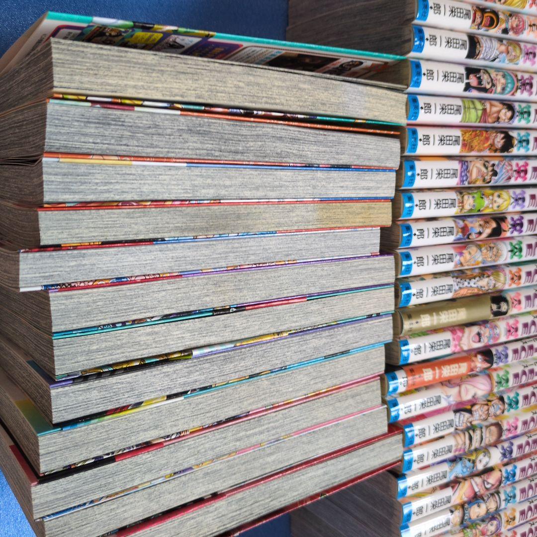 わ*ん様 ワンピース 108巻セット＋考察本3冊